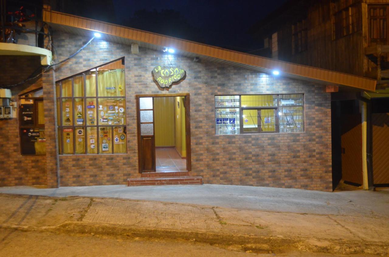 Hostal La Casa De Rodrigo Baeza Extérieur photo