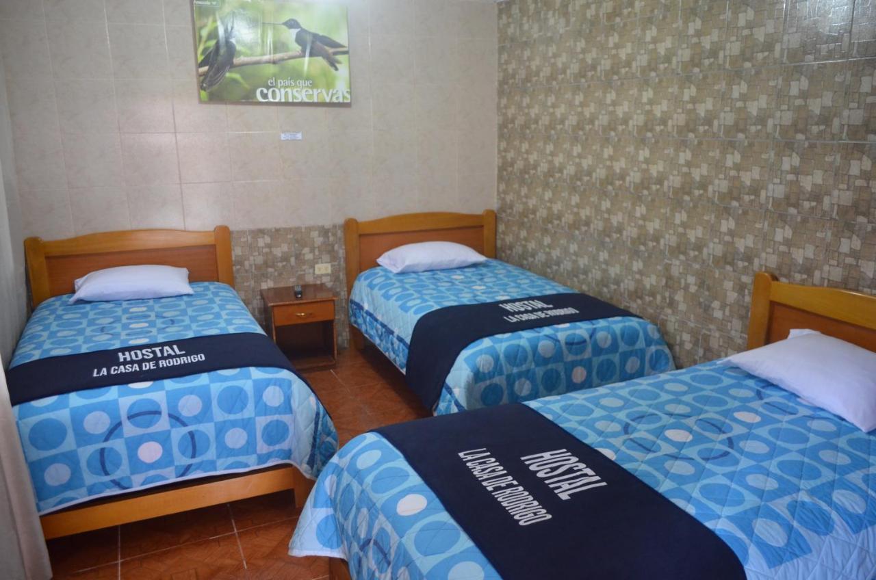 Hostal La Casa De Rodrigo Baeza Extérieur photo