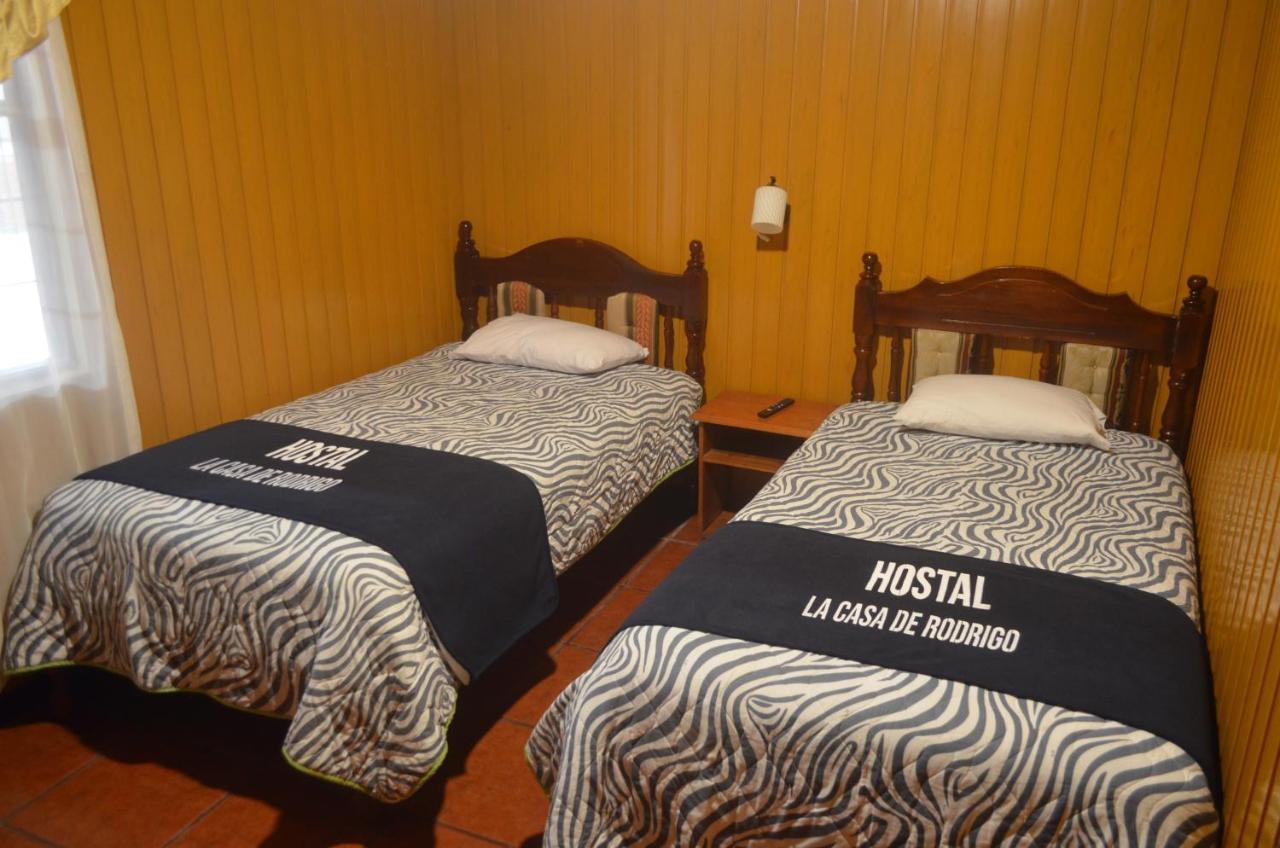 Hostal La Casa De Rodrigo Baeza Extérieur photo