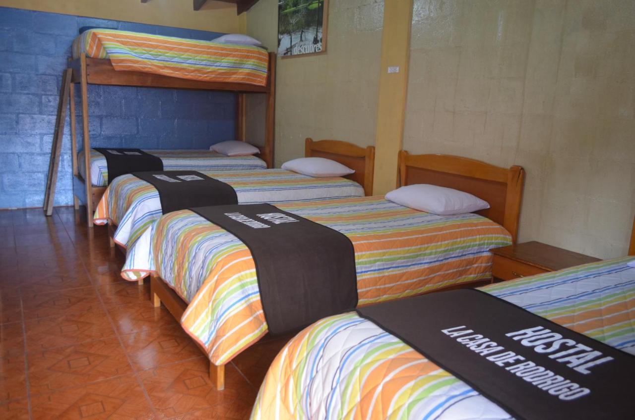 Hostal La Casa De Rodrigo Baeza Extérieur photo