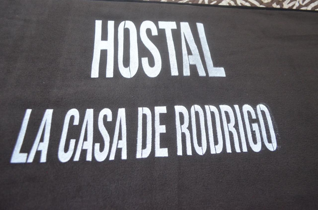 Hostal La Casa De Rodrigo Baeza Extérieur photo